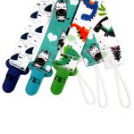 Mumoo Bear Pacifier Clip For Boys And Girls - Set Of 3 - Image 6