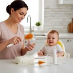 Love Nine Baby Elephant Portable Bottle Brush Set - Image 7