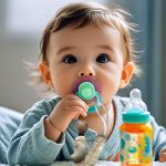 Ewams Cotton Pacifier Clips For Baby Boys & Girls - Image 7