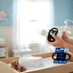 ⁦Dr. Brown's Brown s Milestones 100% Silicone Baby Bottle Handles - Black⁩ - الصورة ⁦5⁩