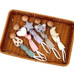 Ewams Cotton Pacifier Clips For Baby Boys & Girls - Image 5