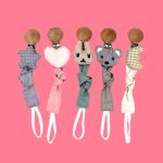 Ewams Cotton Pacifier Clips For Baby Boys & Girls - Image 2