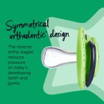 Tommee Tippee Fun Style Pacifier Size - 0-6m - Image 3