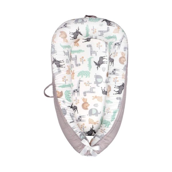 Seocsing Winter Baby Lounger And Share a Sleeping Baby Nest - 0-12 M