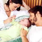 Dilimi Baby Lounger And Share A Sleeping Baby Nest - Green Leaf - Image 4