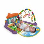 Tiibaby Piano Fitness Pedal Play Mat - 0m+