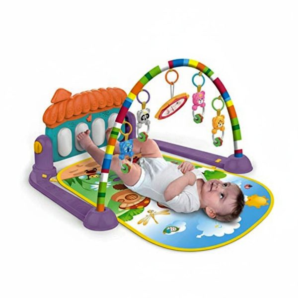 Tiibaby Piano Fitness Pedal Play Mat - 0m+