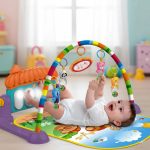 Tiibaby Piano Fitness Pedal Play Mat - 0m+ - Image 2