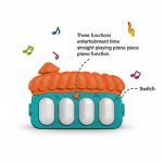 Tiibaby Piano Fitness Pedal Play Mat - 0m+ - Image 3
