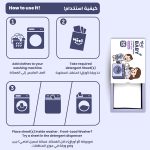 Mooli Baby Laundry Sheets - Lavender - (50 sheets) - Image 4