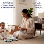 Mooli Baby Laundry Sheets - Lavender - (50 sheets) - Image 8