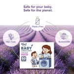 Mooli Baby Laundry Sheets - Lavender - (50 sheets) - Image 9
