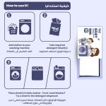 Mooli Baby Laundry Sheets - Unscented - (50 sheets) - Image 4