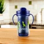 Dr. Brown's Milestones Hard Spout Cup - Blue - Image 3