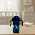 Dr. Brown's Milestones Hard Spout Cup - Blue - Image 4