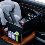 BuyNgood Travel Foldable & Expandable Car Seat Organizer Tray - Image 2