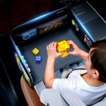 BuyNgood Travel Foldable & Expandable Car Seat Organizer Tray - Image 3