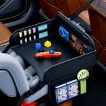 BuyNgood Travel Foldable & Expandable Car Seat Organizer Tray - Image 7
