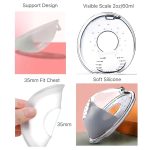 Beyun Soft Fit Type Multi-purpose Breast Milk Collector (x2) - Image 5