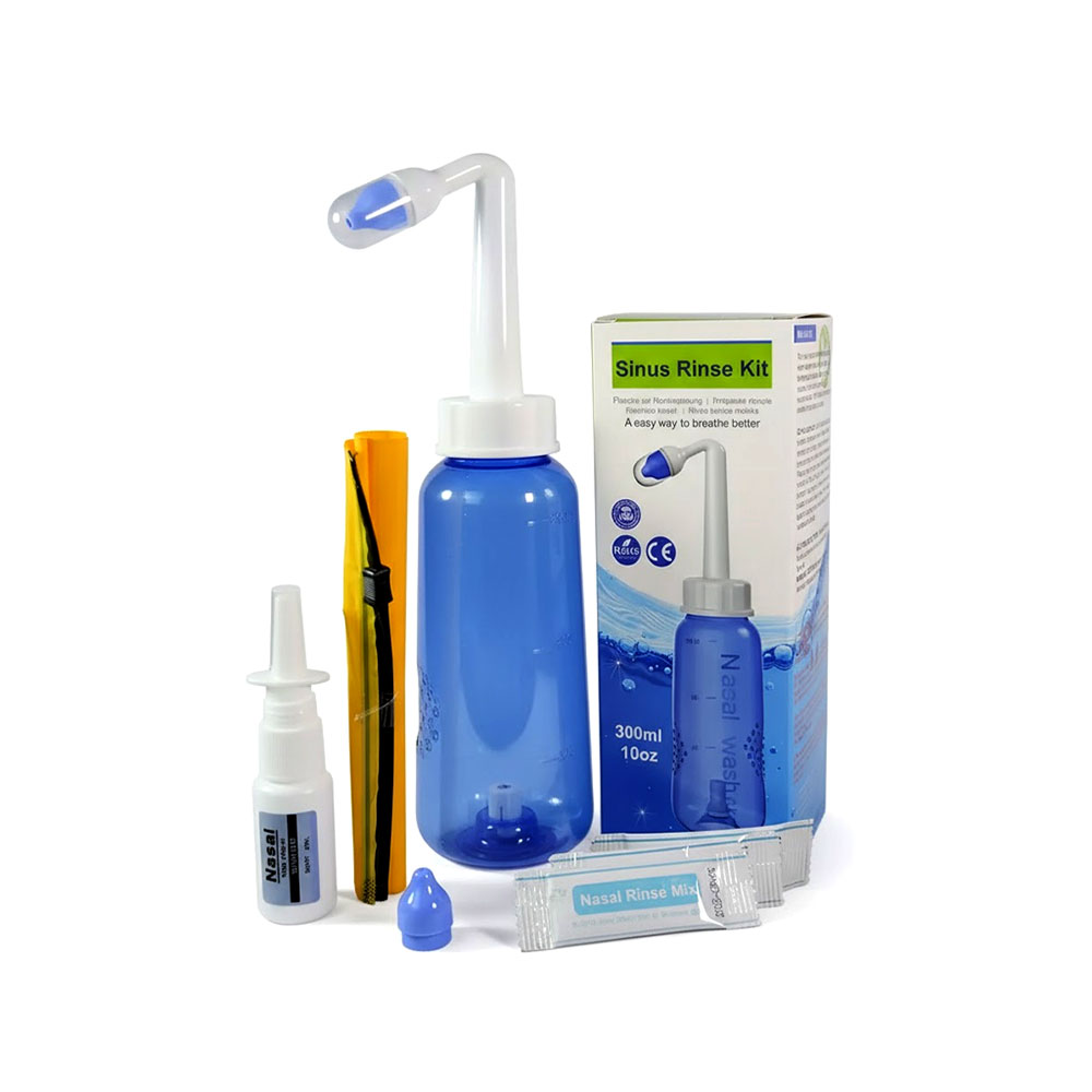 10000502546-1 SBJ Sinus Rinse Kit Nasal Wash Bottle - 300ml - Image 1
