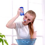 SBJ Sinus Rinse Kit Nasal Wash Bottle - 300ml - Image 2