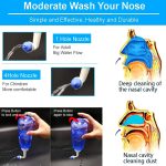 SBJ Sinus Rinse Kit Nasal Wash Bottle - 300ml - Image 4