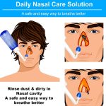 SBJ Sinus Rinse Kit Nasal Wash Bottle - 300ml - Image 6