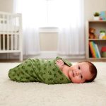 Benoxine Easy Adjustable Baby Swaddle - 0-3months - Image 3