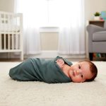 Benoxine Easy Adjustable Baby Swaddle - 0-3months - Image 4