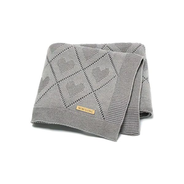 Opewod MiMiXiong Baby Blanket - Gray
