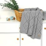 Opewod MiMiXiong Baby Blanket - Gray - Image 4