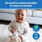 Dr. Brown Narrow Sippy Spout Bottle 8 oz/250ml - Ideal For Transitioning From Bottle To Sippy Cup - Image 3