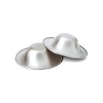 AnanBaby Silver Nursing Cups - Reusable Breastfeeding Nipple Shields for Soothing & Protection