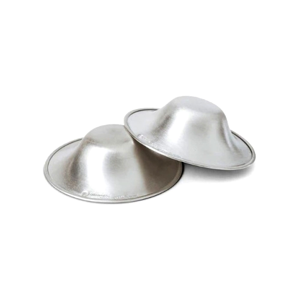 10000502564-1 AnanBaby Silver Nursing Cups - Image 1