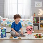 GCM Bump&Go Dance Jelly Fish Toy- Rose Red - Image 2