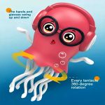 GCM Bump&Go Dance Jelly Fish Toy- Rose Red - Image 4