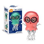 GCM Bump&Go Dance Jelly Fish Toy- Rose Red