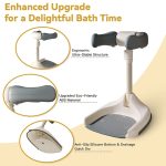 QQ Anti-Slip Baby Standing Support Bathtub - Image 4