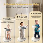 QQ Anti-Slip Baby Standing Support Bathtub - Image 5