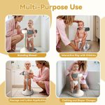QQ Anti-Slip Baby Standing Support Bathtub - Image 6