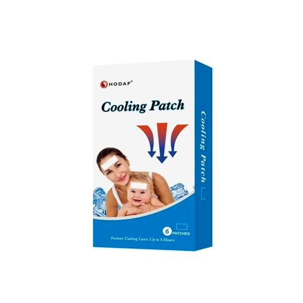 Hodaf Cooling Patch - Pack of 6