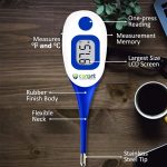 Carent Premium Waterproof Digital Thermometer - Image 3