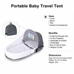 Bumble Bee Portable Bed Lounger - Image 5