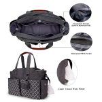 KYD Mooli Baby Diaper Diaper Tote Bag - Image 3