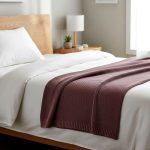 ⁦Opewod Newborn Nursery Baby Cotton Knit Blanket⁩ - الصورة ⁦2⁩