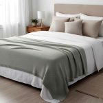 ⁦Opewod Newborn Nursery Baby Cotton Knit Blanket⁩ - الصورة ⁦7⁩