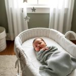 ⁦Opewod Newborn Nursery Baby Cotton Knit Blanket⁩ - الصورة ⁦8⁩