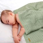 Opewod MiMiXiong Baby Blanket - Teal - Image 2