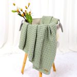 Opewod MiMiXiong Baby Blanket - Teal - Image 3