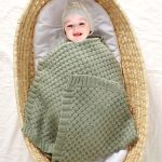 Opewod MiMiXiong Baby Blanket - Teal - Image 6